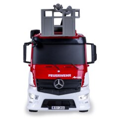 Fire Truck turnable Ladder Mercedes-Benz Antos 1:26 2,4GHz with spray function