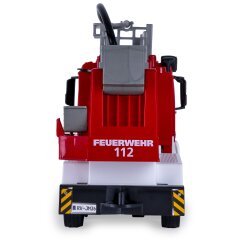 Fire Truck turnable Ladder Mercedes-Benz Antos 1:26 2,4GHz with spray function