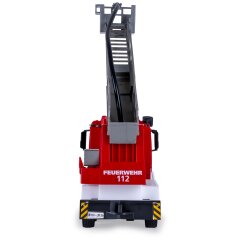 Fire Truck turnable Ladder Mercedes-Benz Antos 1:26 2,4GHz with spray function