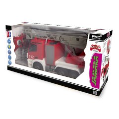 Vigili del fuoco Scala girevole Mercedes-Benz Antos 1:26...