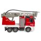 Feuerwehr Drehleiter Mercedes -Benz Antos 1:26 2,4GHz mit Spritzfunktion