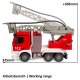 Feuerwehr Drehleiter Mercedes -Benz Antos 1:26 2,4GHz mit Spritzfunktion
