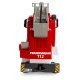 Pompiers Échelle tournante Mercedes-Benz Antos 1:26 2,4GHz avec fonction spray