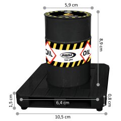 Palette et baril de pétrole 1:24S