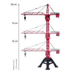 Turmdrehkran Kutter XL 99 IR
