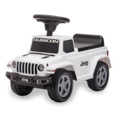 Cavalcabile Jeep® Gladiator bianco