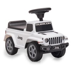 Cavalcabile Jeep® Gladiator bianco