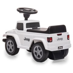 Cavalcabile Jeep® Gladiator bianco