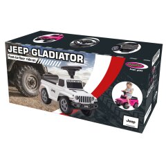 Correpasillo Jeep® Gladiator blanco