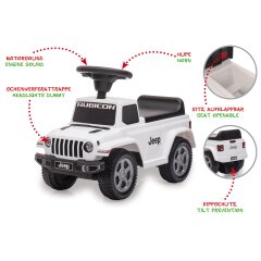 Diapositive Jeep® Gladiator blanc