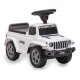 Cavalcabile Jeep® Gladiator bianco