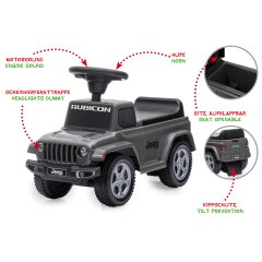 Cavalcabile Jeep® Gladiator grigio