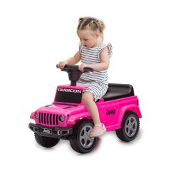 Cavalcabile Jeep® Gladiator rosa