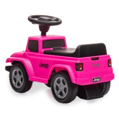 Cavalcabile Jeep® Gladiator rosa