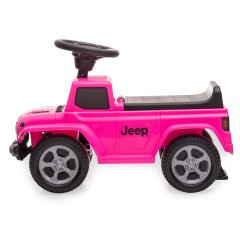 Cavalcabile Jeep® Gladiator rosa