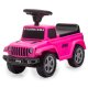 Cavalcabile Jeep® Gladiator rosa