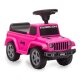 Cavalcabile Jeep® Gladiator rosa