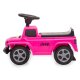 Cavalcabile Jeep® Gladiator rosa