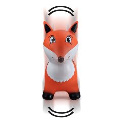 Animal saltarín Zorro HoppyDoo con bomba