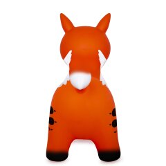Animal saltarín Zorro HoppyDoo con bomba