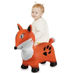 Animal saltarín Zorro HoppyDoo con bomba