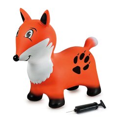 Animal saltarín Zorro HoppyDoo con bomba