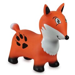 Animal saltarín Zorro HoppyDoo con bomba