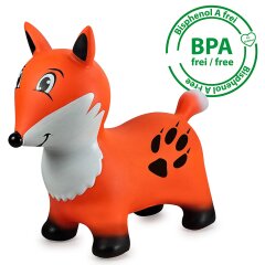 Animal saltarín Zorro HoppyDoo con bomba