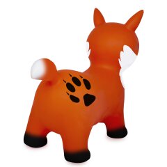 Animal saltarín Zorro HoppyDoo con bomba