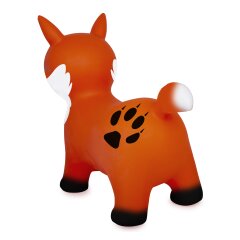Animal saltarín Zorro HoppyDoo con bomba