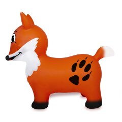 Animal saltarín Zorro HoppyDoo con bomba