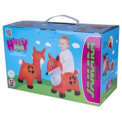 Animale salterino Volpe HoppyDoo con pompa