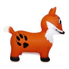 Bouncing Animal Fox HoppyDoo with pump