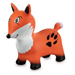 Bouncing Animal Fox HoppyDoo with pump
