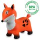 Animal saltarín Zorro HoppyDoo con bomba