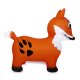 Bouncing Animal Fox HoppyDoo with pump
