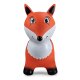 Bouncing Animal Fox HoppyDoo with pump