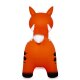 Bouncing Animal Fox HoppyDoo with pump