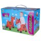 Bouncing Animal Fox HoppyDoo with pump