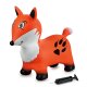 Bouncing Animal Fox HoppyDoo with pump