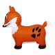 Bouncing Animal Fox with pump