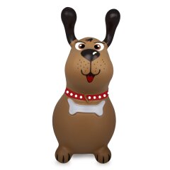 Animale salterino Dog Molly HoppyDoo con pompa