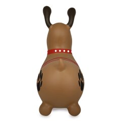 Animale salterino Dog Molly HoppyDoo con pompa