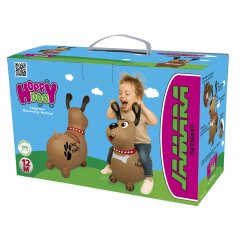 Animale salterino Dog Molly HoppyDoo con pompa