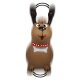 Animale salterino Dog Molly HoppyDoo con pompa