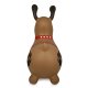 Animale salterino Dog Molly HoppyDoo con pompa
