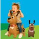 Animale salterino Dog Molly HoppyDoo con pompa
