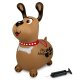 Animale salterino Dog Molly HoppyDoo con pompa