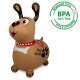 Animale salterino Dog Molly HoppyDoo con pompa