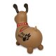 Animale salterino Dog Molly HoppyDoo con pompa